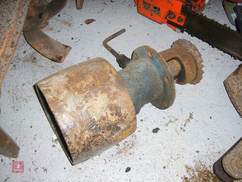 FORDSON MAJOR PULLEY