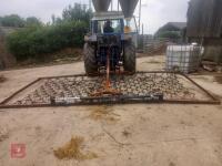 16' MOUNTED CHAIN HARROWS