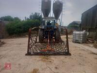 16' MOUNTED CHAIN HARROWS - 2