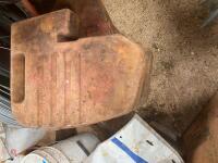 MASSEY FERGUSON 100 SERIES WEIGHTS - 3