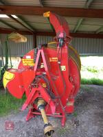 TEAGLE 40/40 SILAGE & STRAW CHOPPER