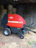 2000 VICON BALER RF 125 OPTICUT