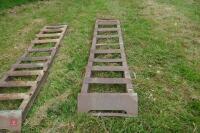 PAIR OF LOADING RAMPS - 7