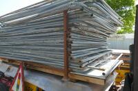 24 HERRAS FENCING PANNELS CW STILLAGE - 2