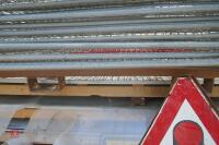 24 HERRAS FENCING PANNELS CW STILLAGE - 3