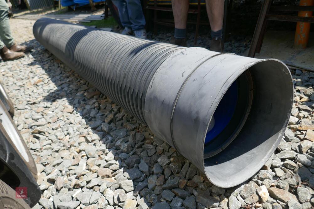 2.9M LONG DRAINAGE PIPE