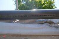 100 X 3M LONG 3'' GREY TUBING - 2