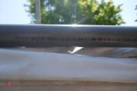 100 X 3M LONG 3'' GREY TUBING - 3