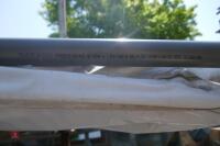 100 X 3M LONG 3'' GREY TUBING - 8