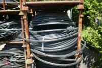 LARGE QTY OF 32MM BLACK ALKATHENE PIPE - 4