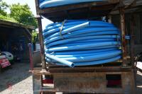 LARGE QTY OF 50MM BLUE ALKATHENE PIPE - 2