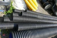 11 LENGTHS OF 6'' DRAINAGE PIPE - 2