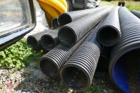 11 LENGTHS OF 6'' DRAINAGE PIPE - 3