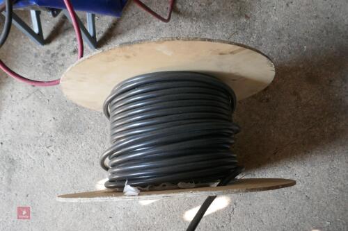 ROLL OF 4 CORE ARMOURED COPPER CABLE