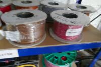 11 NEW ROLLS OF 6MM COPPER CABLE - 2