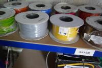 11 NEW ROLLS OF 6MM COPPER CABLE - 3