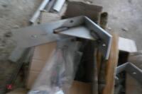 4 BOXES OF SS BRACKETS C/W FITTINGS - 2