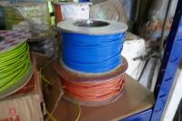 29 ROLLS OF 0.75MM X 2.5MM COPPER CABLE - 4