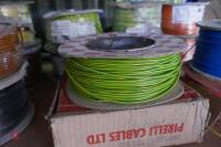 29 ROLLS OF 0.75MM X 2.5MM COPPER CABLE - 6