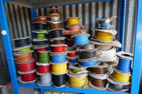 LARGE QTY OF 1MM COPPER CABLE