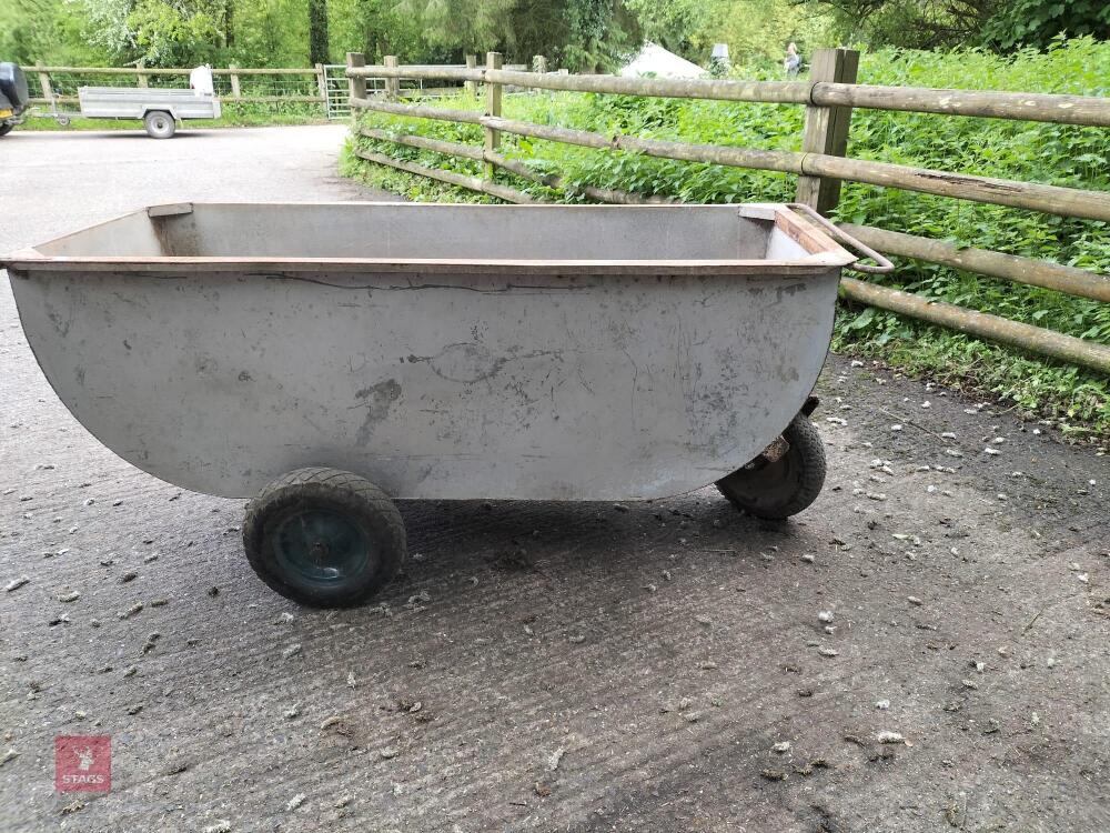 LARGE FEED TROLLEY