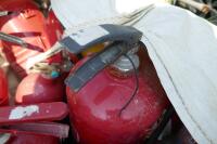 DUMPY BAG OF FIRE EXTINGUISHERS - 2