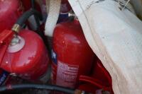 DUMPY BAG OF FIRE EXTINGUISHERS - 4