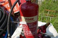 DUMPY BAG OF FIRE EXTINGUISHERS - 5