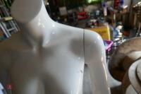 FEMALE MANNEQUIN TORSO ON STAND - 5