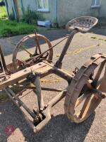 MCCORMICK HORSE DRAWN FINGER BAR MOWER - 3