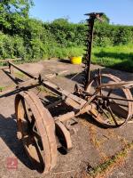 MCCORMICK HORSE DRAWN FINGER BAR MOWER - 5