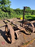 MCCORMICK HORSE DRAWN FINGER BAR MOWER - 7