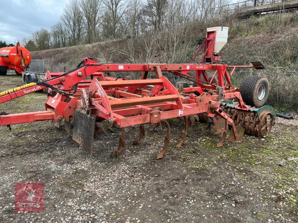 2005 VOGEL NOOT TERRACULT 4M CULTIVATOR