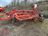 2005 VOGEL NOOT TERRACULT 4M CULTIVATOR