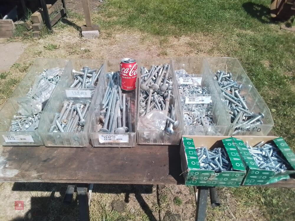 COACH BOLTS AND SCREWS