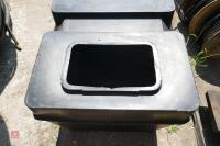 BLACK PLASTIC WATER TANK - 4