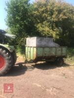 ETC ENGINEERING 5 TON GRAIN TRAILER - 10