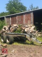 FLIEGL 20 TON GALVANISED CHASSIS