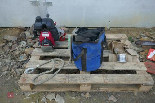 HONDA GXH50 PORTABLE WINCH