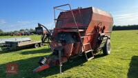 KUHN EUROMIX 2 1460 FEEDER WAGON