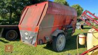 KUHN EUROMIX 2 1460 FEEDER WAGON - 5