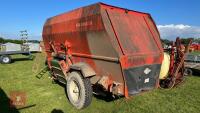 KUHN EUROMIX 2 1460 FEEDER WAGON - 7