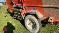 KUHN EUROMIX 2 1460 FEEDER WAGON - 8