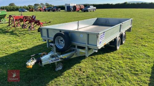 2021 IFOR WILLIAMS 14' X 6' 6 TRAILER"