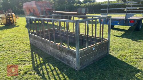 12' X 5' RECTANGULAR BALE FEEDER