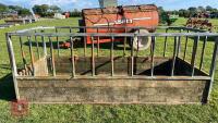 12' X 5' RECTANGULAR BALE FEEDER - 4