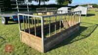 12' X 5' RECTANGULAR BALE FEEDER - 7