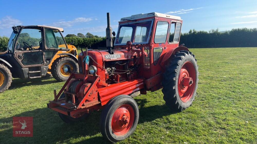 NUFFIELD UNIVERSAL 2WD TRACTOR