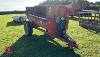 2007 ABBEY 2070 FYM SPREADER