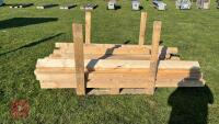 LARGE QTY OF VARIOUS LENGTHS TIMBER - 2